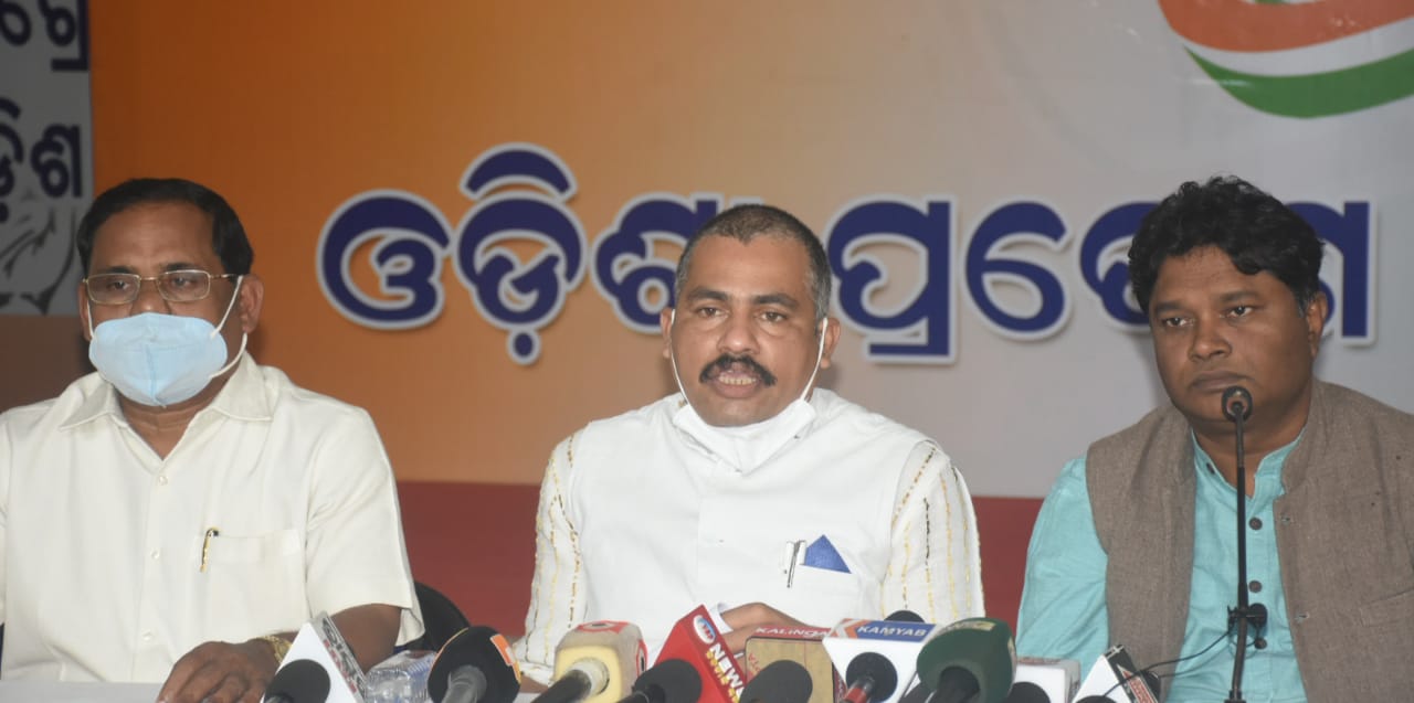 ଜୱାଦ” କ୍ଷତିଗ୍ରସ୍ତ ଚାଷୀଙ୍କୁ ରାଜ୍ୟ ସରକାର ତୁରନ୍ତ କ୍ଷତିପୂରଣ ଦିଅନ୍ତୁ : କଂଗ୍ରେସ