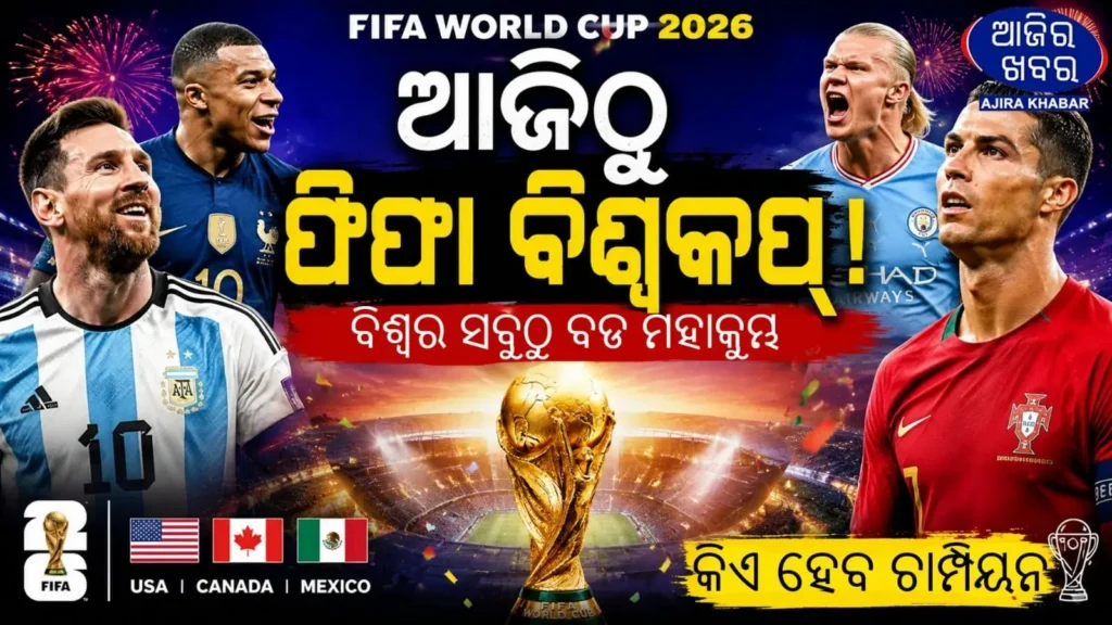 FIFA World Cup 2026 Begins: The Biggest Tournament in Football History