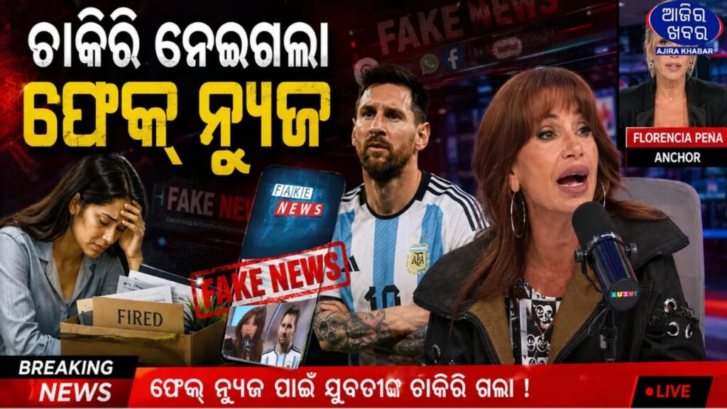 Unverified News Sparks Controversy: Argentine Anchor Quits Over False Messi Family Report
